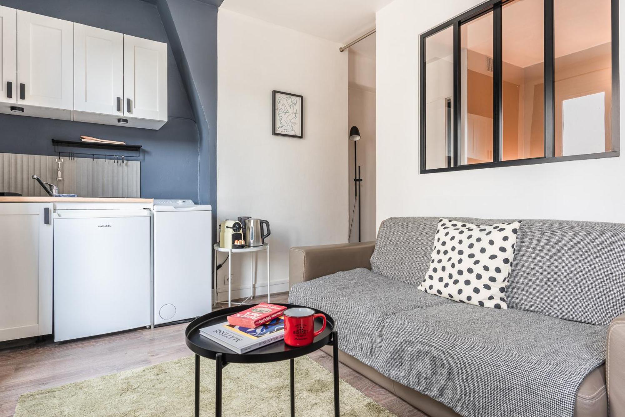 Charming Apartment - Atelier Lumieres - 4 Guests Paris Exterior photo